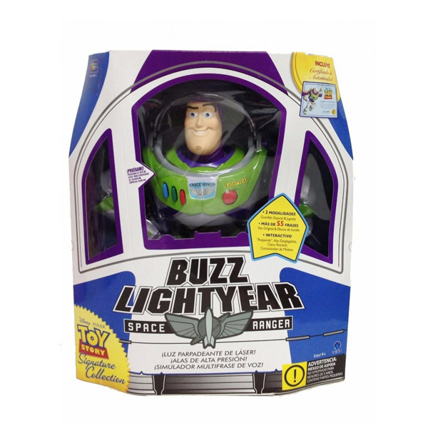 un juguete de buzz lightyear